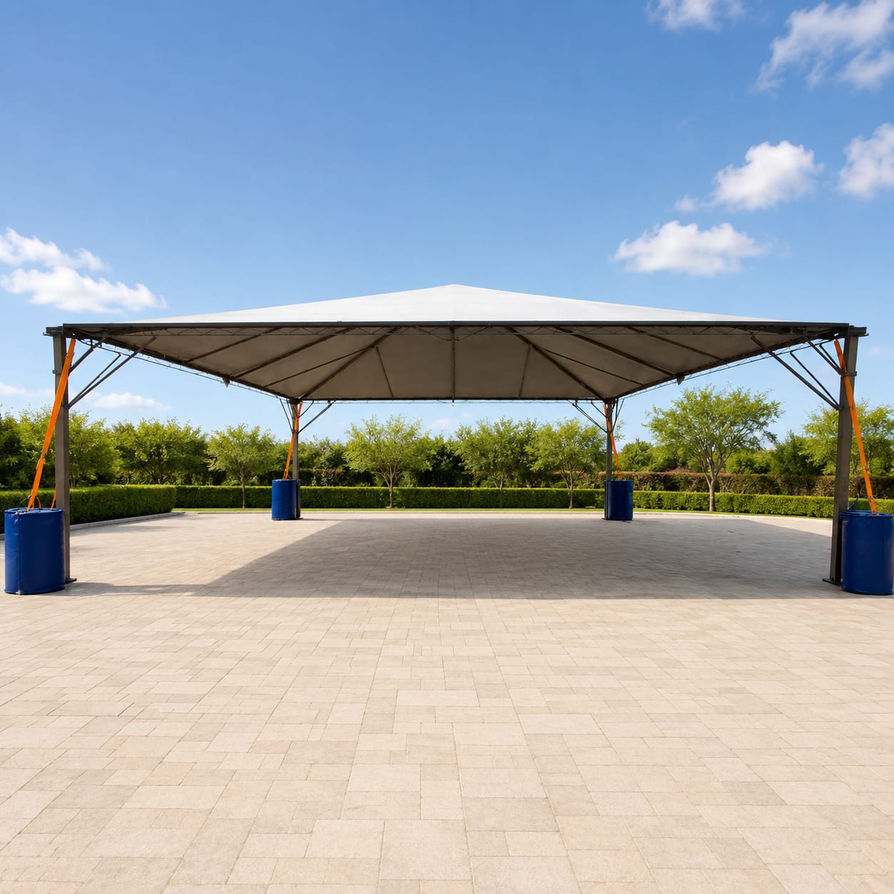 Tenda 8 por 8 da Mathias Eventos